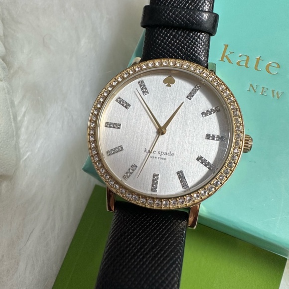 NWT kate spade Pave Metro Grand watch main image 7